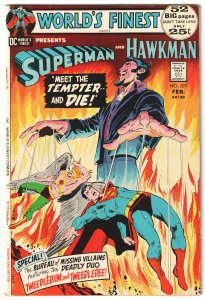 World's Finest Comics #209 (1972) Hawkman