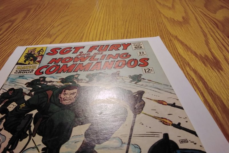 Sgt. Fury #32 (1966)