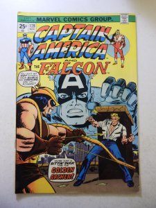 Captain America #179 (1974) FN/VF Condition MVS Intact