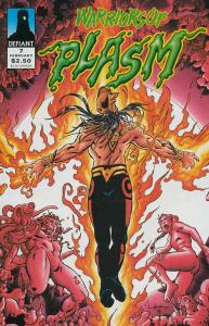 Warriors of Plasm #7 VF/NM Defiant - save on shipping - details inside