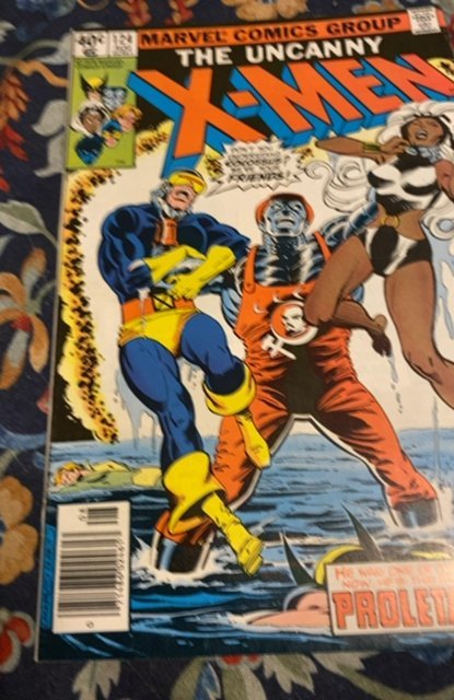 The X-Men #124 (1979)The proletarian -Claremont/Byrne