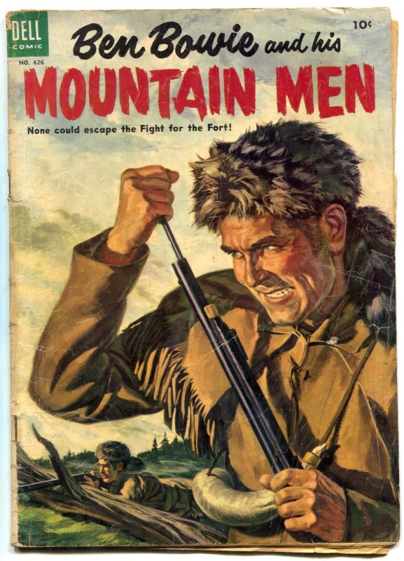 Ben Bowie and this Mountain Men- Four Color Comics #626 1955