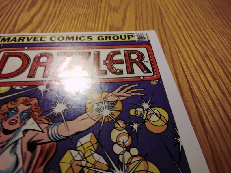 Dazzler #20 Newsstand (1982)