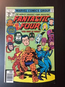 Fantastic Four #190