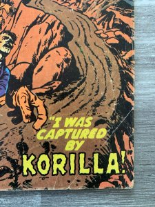 1980 CREATURES ON THE LOOSE #3 GD 2.0 Captured by Korilla