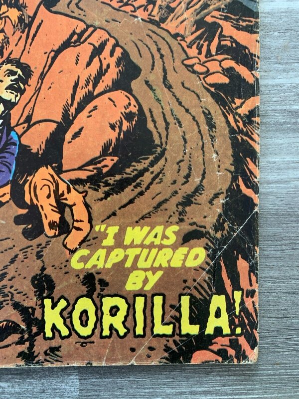 1980 CREATURES ON THE LOOSE #3 GD 2.0 Captured by Korilla