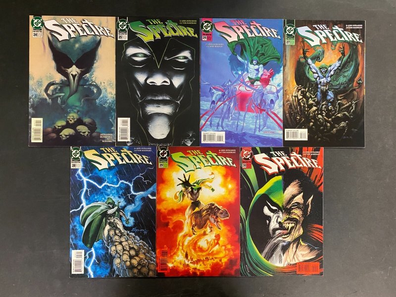 Spectre (1995) #'s 0-30 VF/NM (9.0) Lot