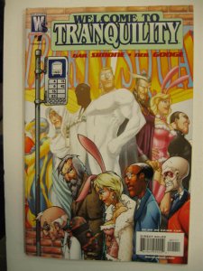 *WELCOME TO TRANQUILITY 1-12 of 12, +ARMAGEDDEON (Simone, All nm-/m) 13 books