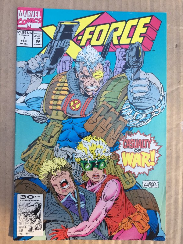 X-Force #7 (1992)