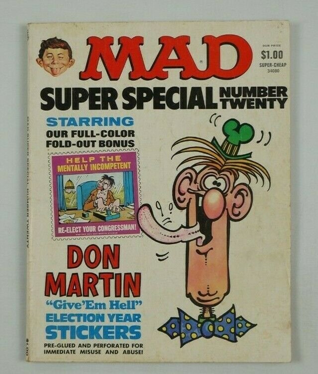Mad Super Special #20 VG; E.C | low grade comic - save on shipping - details ins