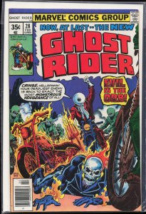 Ghost Rider #28 (1978) Ghost Rider