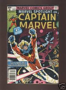 Marvel Spotlight Vol 2 #1 Comics 1979 FN