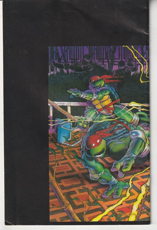 Teenage Mutant Ninja Turtles(vol. 1)# 9  Foot Clan targets Father/Son