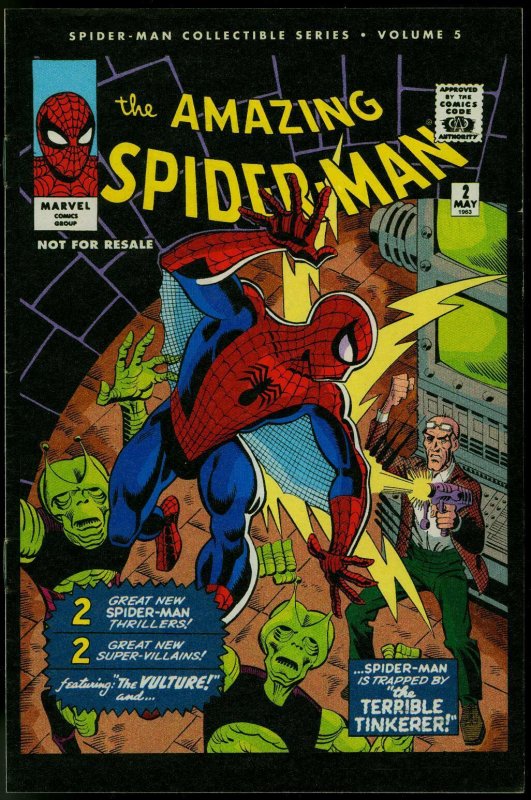 SPIDER-MAN COLLECTIBLE SERIES V.5: AMAZING SPIDER-MAN 2 FN