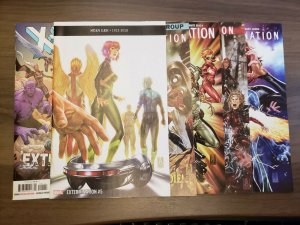 Extermination #1-5 (1,2,3,4,5) + X-Men The Exterminated (2018) 1st Kid Cable