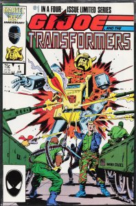 G.I. Joe and the Transformers #1 (1987) G.I. Joe