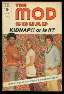 Mod Squad--#8--1971--COMIC BOOK--Dell--VG