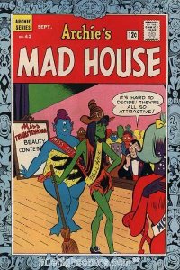 Archie's Madhouse   #42, Fine- (Stock photo)