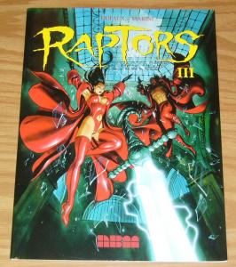 Raptors vol. 3 VF/NM jean dufaux - enrico marini - nbm iii vampire bad girls