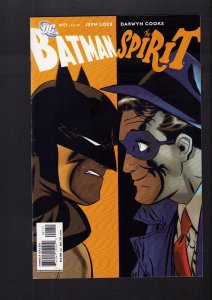 Batman/The Spirit #1 - DARWYN COOKE ART! (8.0/8.5) 2007