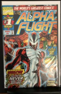 Alpha Flight #1 (1997)