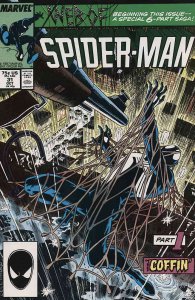 Web of Spider-Man, The #31 FN ; Marvel | Kraven's Last Hunt 1
