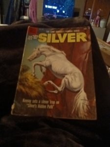 The Lone Ranger's Famous Horse Hi-Yo Silver Vol. 1 #28 Comic Book Oct - Dec 1958