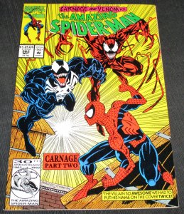 Amazing Spider-man #362 (1992)
