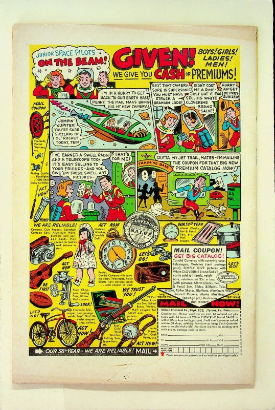 Straight Arrow #32 (Sep-Oct 1953, Magazine Enterprises) - Very Good+ 
