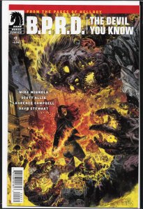 B.P.R.D. The Devil You Know #2 (2017)
