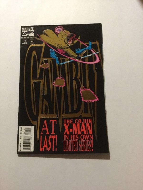 Gambit 1 Newstand Edition NM Near Mint