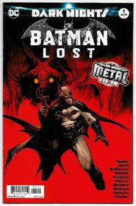 Batman Lost #1 / 2nd Printing Variant / Dark Nights Metal (DC, 2018) NM