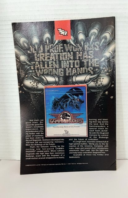 Firestorm, the Nuclear Man #66 (1987)