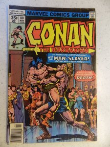 CONAN THE BARBARIAN # 80