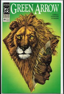 Green Arrow #49 (1991) Green Arrow