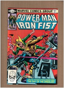 Power Man and Iron Fist #79 Marvel Comics 1982 1st JUSTIN GAMBLE VF/NM 9.0