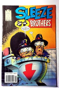 Sleeze Brothers #5 (1989) Epic Comics 1st Print Comic Book
