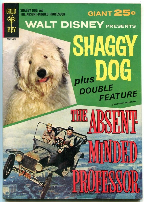 Walt Disney presents Shaggy Dog and Absent Minded Professor #1 1967