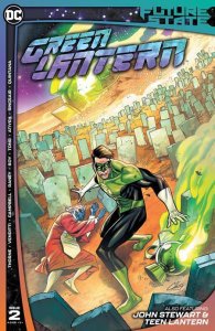 Future State Green Lantern #2 (of 2) Cvr A Clayton Henry DC Comics Comic Book