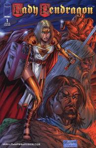 Lady Pendragon (Vol. 2) #1 VF/NM; Image | save on shipping - details inside