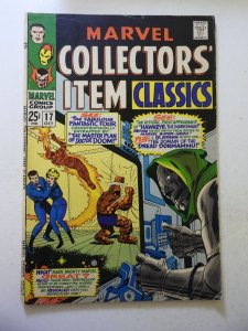Marvel Collectors' Item Classics #17 (1968) VG+ Condition
