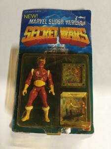 Marvel Super Heroes Secret Wars Baron Zemo Action Figure Mettel Unpunched