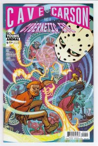 CAVE CARSON HAS A CYBERNETIC EYE (2016 DC) #9 CVR A MICHAEL AVON OEMING