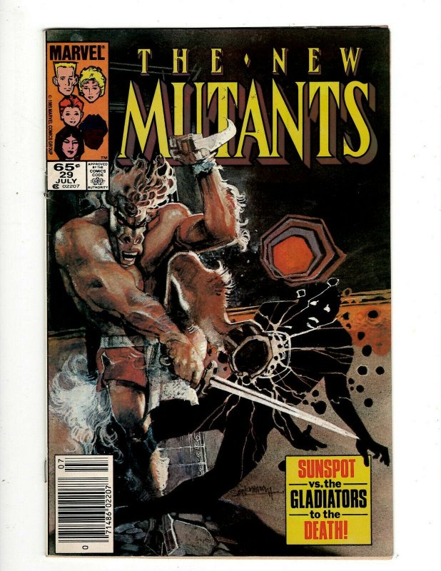 12 The New Mutants Marvel Comic Books #29 31 38 40 41 43 44 47 48 49 50 56 GB2