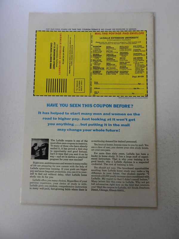 Man-Thing #3 (1974) VF condition MVS intact