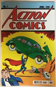 Action Comics #1 Facsimile Edition NM DC Comics 2022 