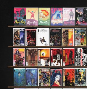 Huge Lot 150+ Comics with Unknown Soldier, Paper Girls & More!