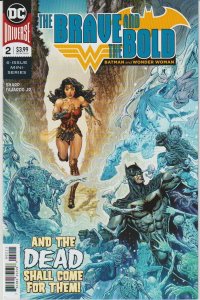 The Brave And The Bold # 2 of 6 Cover A NM DC 2018 Batman Wonder Woman [H5]