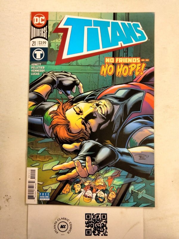 Titans #21 VF-NM DC Comics comic book 24 JW60
