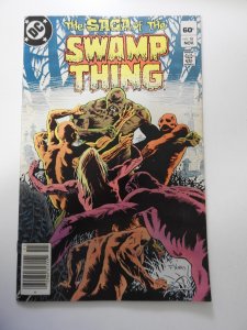 The Saga of Swamp Thing #18 (1983)